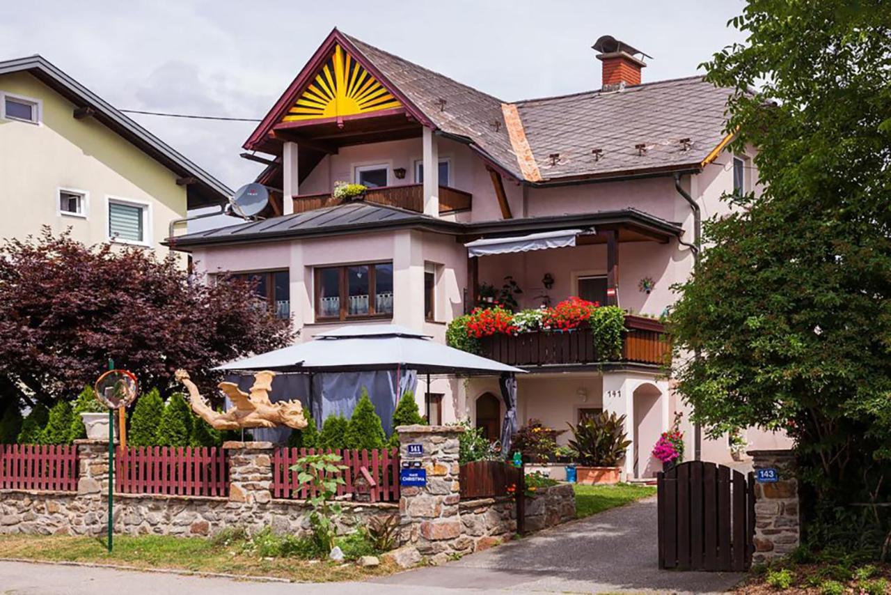 Haus Christina Apartment Seeboden Luaran gambar